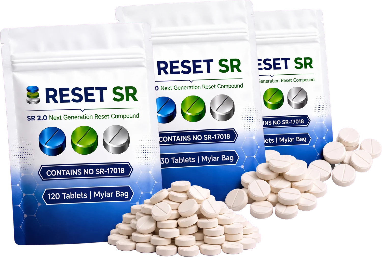 RESET SR — SR 2.0 Next Generation Reset Compound